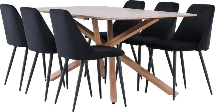 Actual product image Venture Home Piazza, Night (MDF)