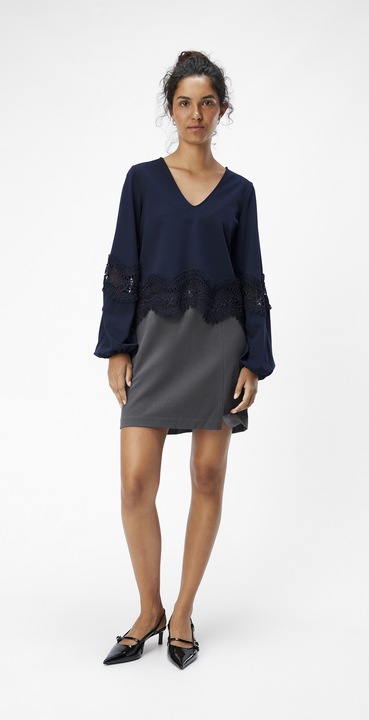 Actual product image Object Lace blouse (M)