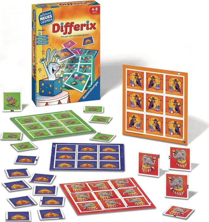 Actual product image Ravensburger differix (German)