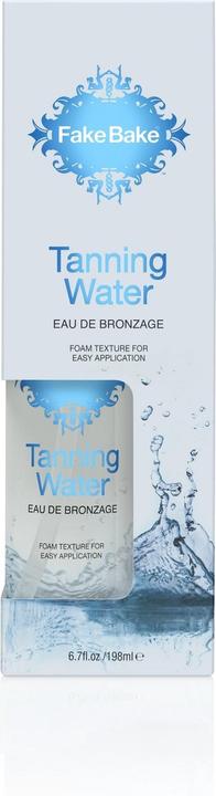 Image du produit Fake Bake Tanning Water self-tanner sous forme de mousse à l'eau 198ml + gant (Spray autobronzant, 198 ml)