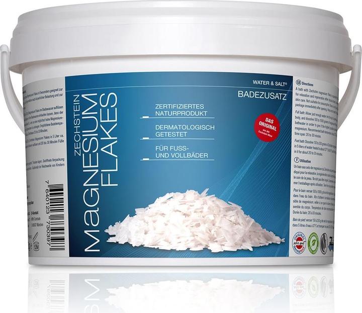 Actual product image Zechstein Magnesium Flakes (Bath pearls, 2000 g)