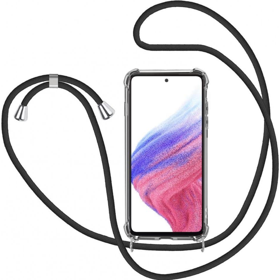 Screenguard Loopster Necklace Case, Handykette, Transparent