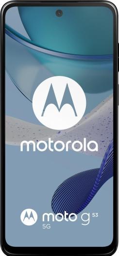 Produktbild Vodafone MOTO G 53 (128 GB, Ink Blue, 6.50", Hybrid Dual SIM, 5G)