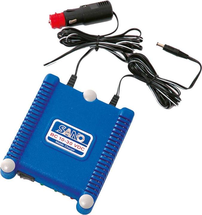 Immagine prodotto Sano Caricabatterie da auto BC 10-30 VDC-SAL/HD