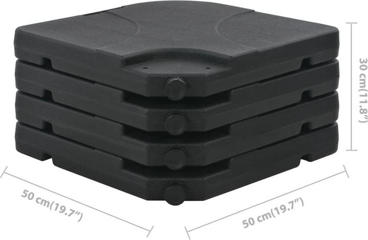 Produktbild vidaXL Sonnenschirm (5 m)