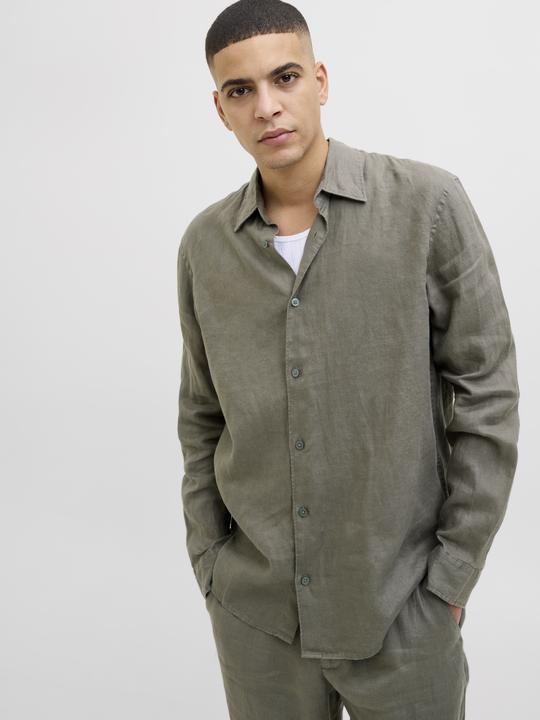 Immagine prodotto Jack & Jones Jprcclawrence Linen L/S Shirt Sn (XS)
