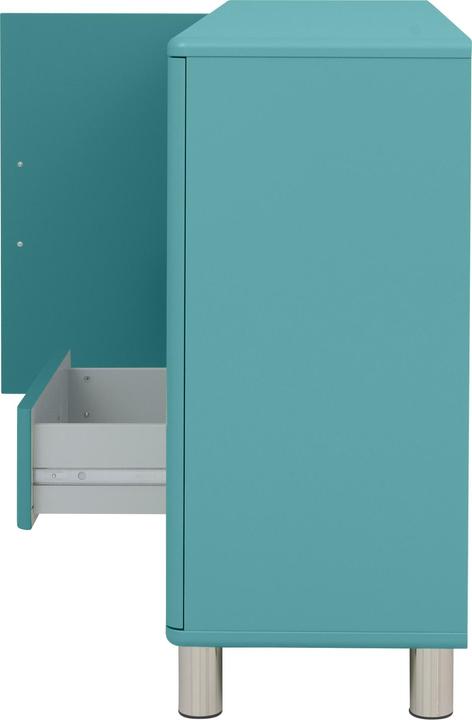 Produktbild tenzo Malibu Anrichte Metall/Holzwerkstoff 146x41x92 cm (146 x 41 x 92 cm)