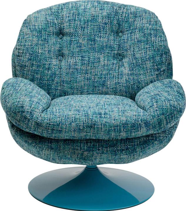 Image du produit Kare Design Drehsessel Cosy Blau