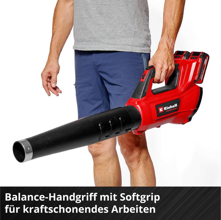 Produktbild Einhell PROFESSIONAL Akku-Laubbläser GP-LB 36/230 Li E BL, 3433650, Solo (Akkubetrieb, Laubbläser)
