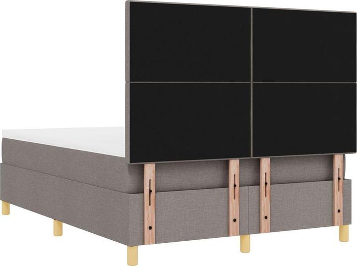 Produktbild vidaXL Boxspringbett (140 x 190 cm)