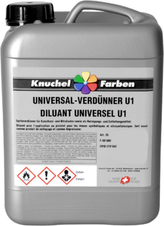Knuchel Diluente universale U1 (5000 ml)