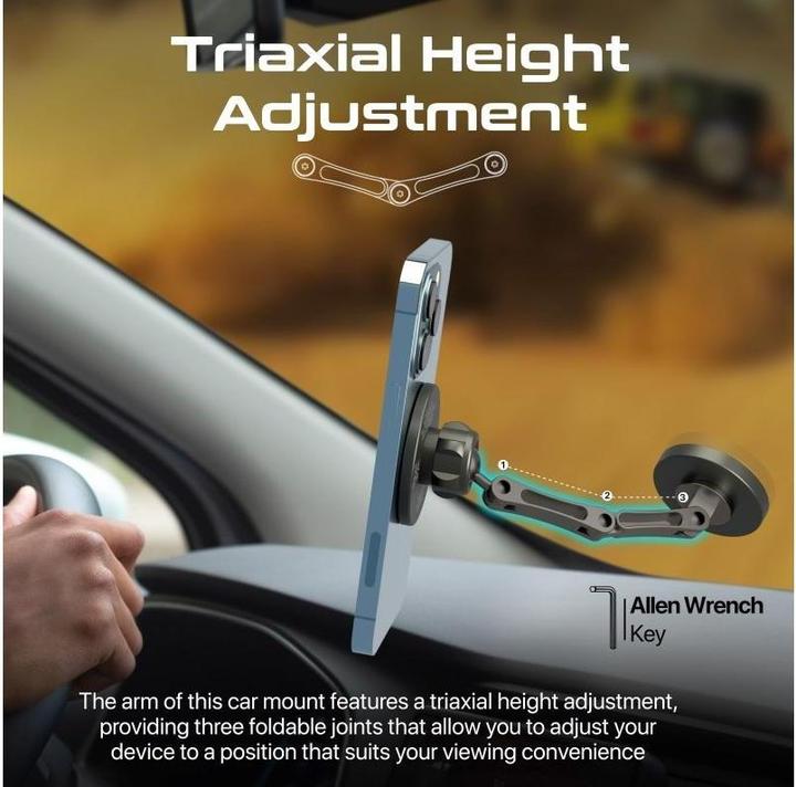 Actual product image ProMate Magnus Magnet Car Mount