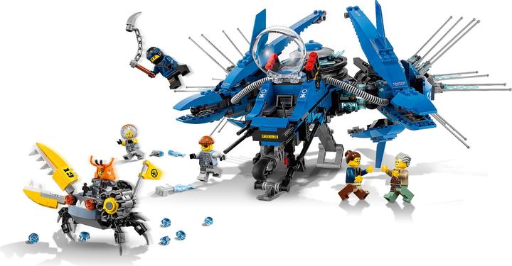 Produktbild LEGO Ninjago Movie Jay's Jet-Blitz (70614, LEGO Ninjago)