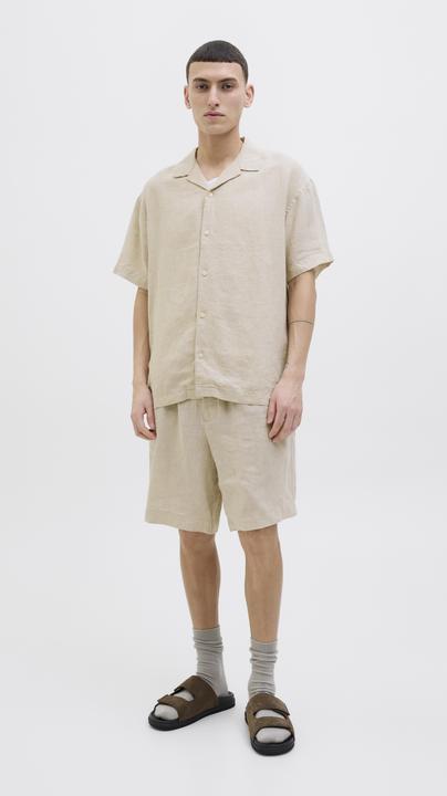 Produktbild Jack & Jones Jprcclawrence Linen Resort S/S Shirt Ln (XXL)
