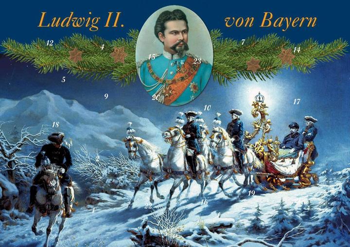 Actual product image Mit Knig Ludwig II. durch den Advent