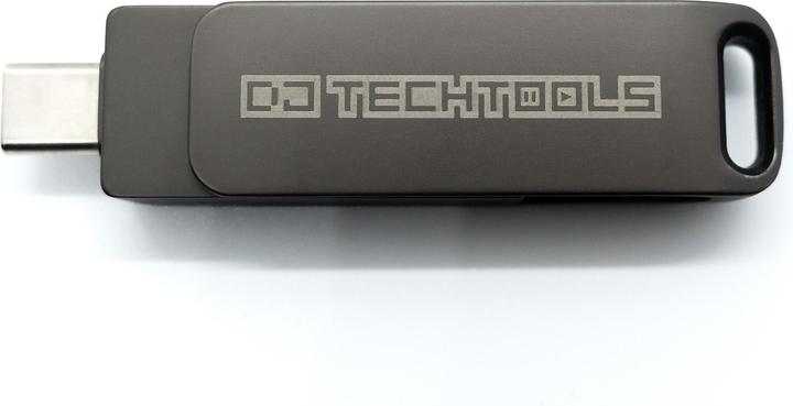 Produktbild DJTechTools Chroma Drive USB - 256GB - Space Gray (256 GB, USB-A, USB-C)