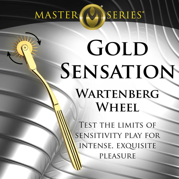 Image du produit Master Series XR Brands - Roue Wartenberg - Or