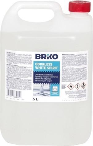 Immagine prodotto Briko Acqua Ragia Inodore 5l (5000 ml)