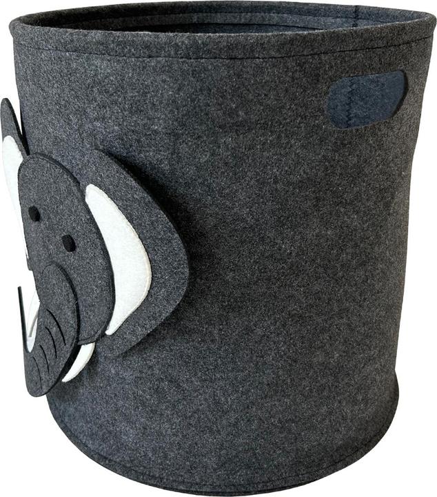 Actual product image HTI-Living Storage basket elephant round