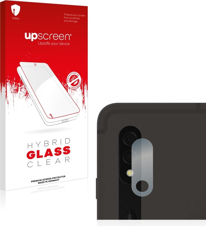 Actual product image upscreen Scratch Shield Glass (1 Piece, Galaxy Tab S8+ 5G)