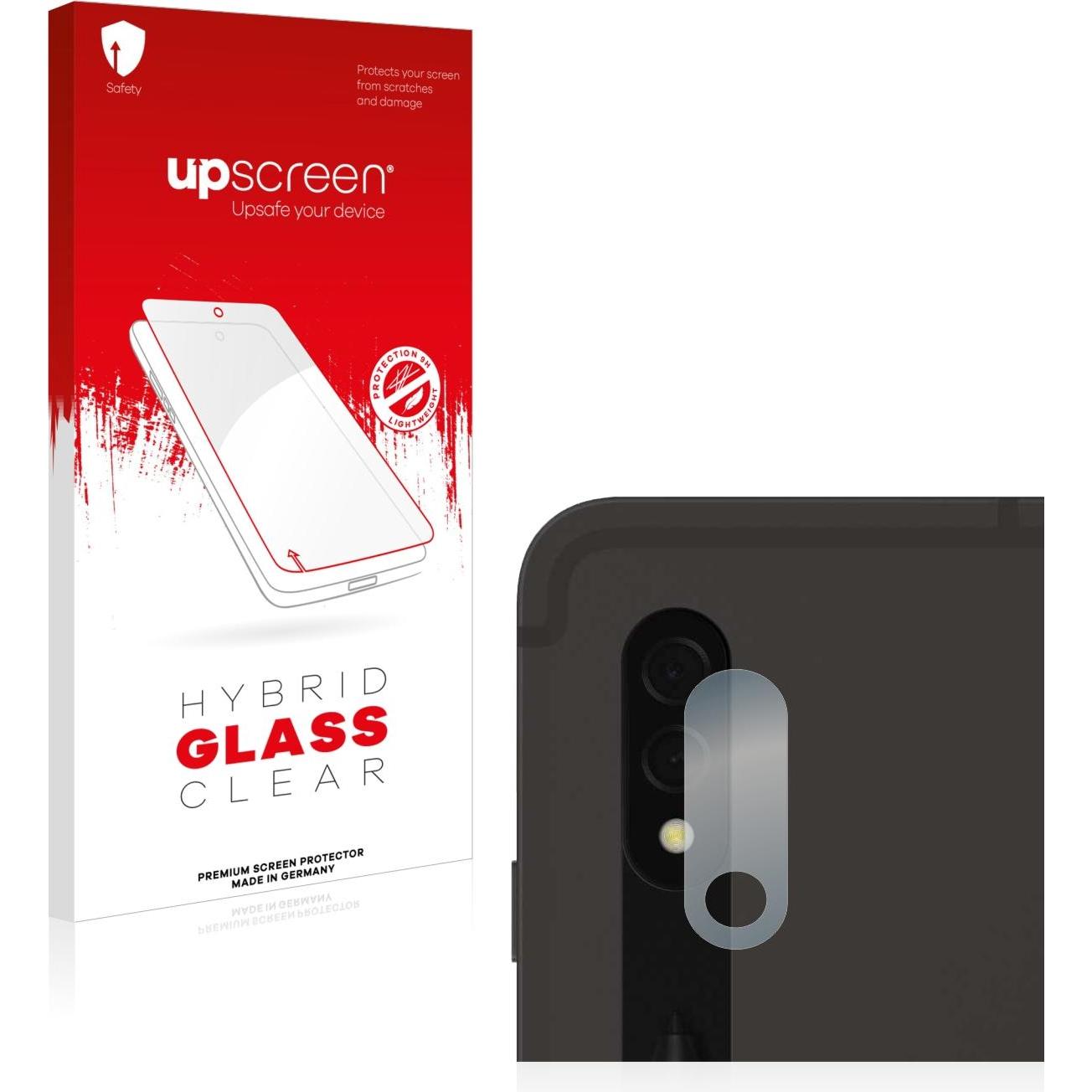 upscreen Scratch Shield Panzerglasfolie (1 Stück, Galaxy Tab S8+ 5G), Tablet Schutzfolie