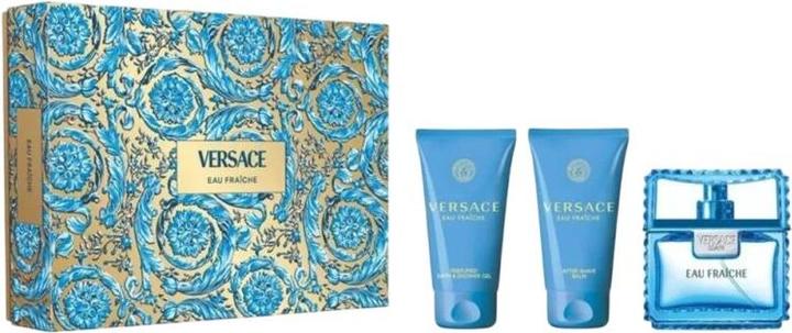 Actual product image Versace Man Eau Fraiche Gift Set