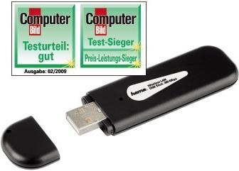 Produktbild Hama WLAN Adapter (USB 2.0)