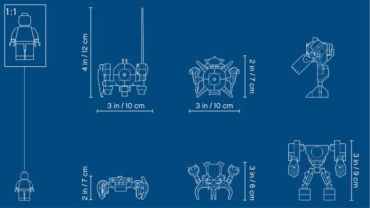 Produktbild LEGO Clays Tech-Mech (72004, LEGO Nexo Knights)