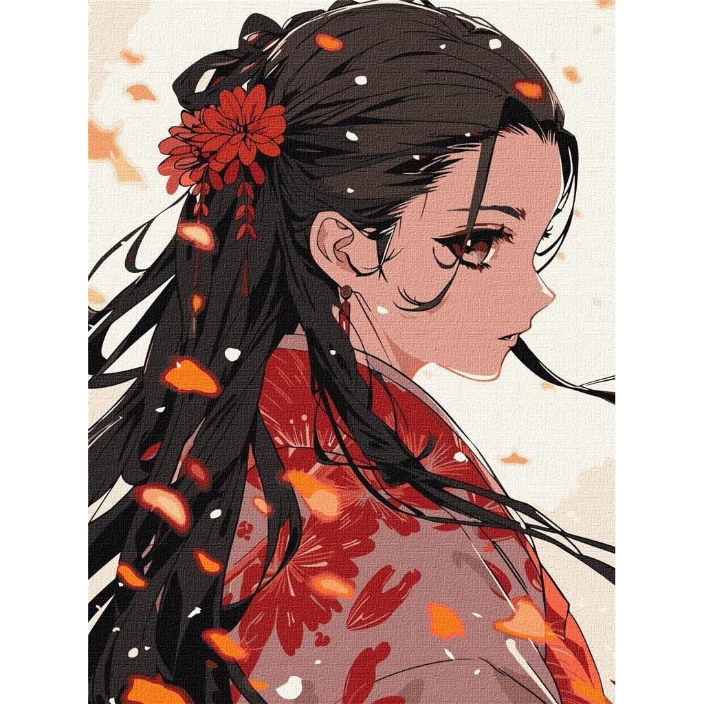 Ideyka Malen nach Zahlen - Die Schönheit bewundern (56585828)