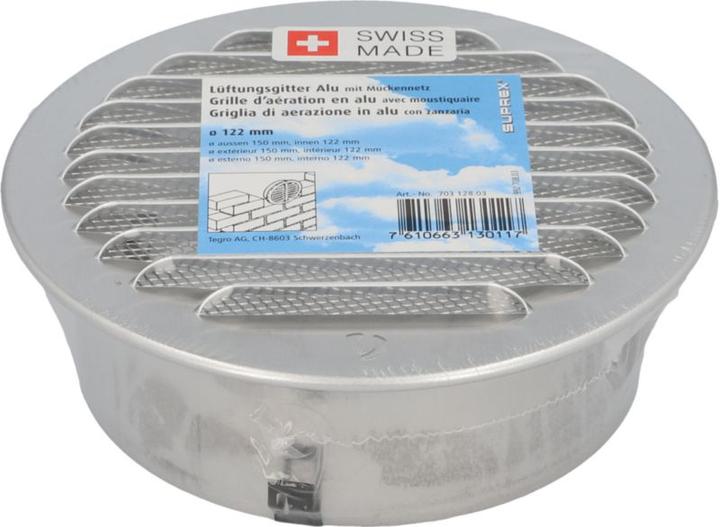 Immagine prodotto Suprex Griglia in alluminio