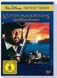 Image du produit Walt Aventures Classiques : La cascade hantée du capitaine Barbe Noire (DVD, 1967, Allemand, Espagnol, Français, Italien, Anglais)