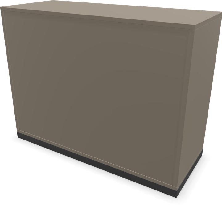 Actual product image Narbutas Choice sliding door cabinet (100 x 40 x 76 cm)