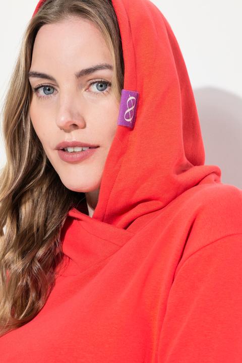Produktbild Laurasøn Sweatshirt, Kapuzenkragen, Langarm, OEKO-TEX (XL)