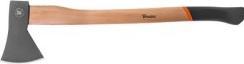 Actual product image Bradas Universal axe, wooden handle, length: 710 mm, 1.25 kg