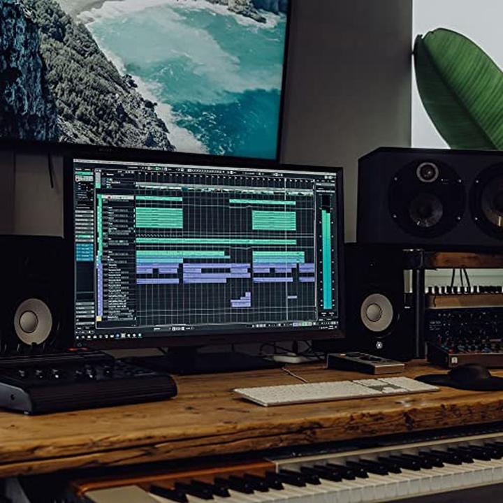 Actual product image Yamaha AG03MK2B (Studio- and Livemixer)
