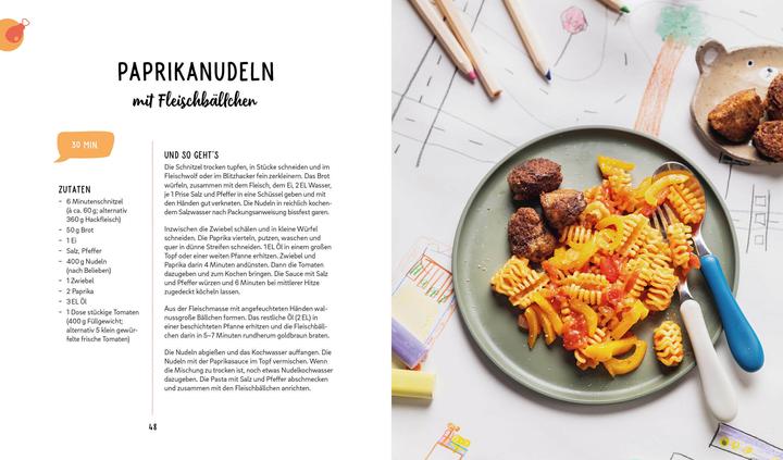 Produktbild Familienküche – super easy! (Deutsch, Cora Wetzstein, 2021)