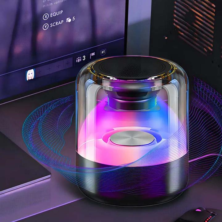 Produktbild Avizar Bluetooth-Lautsprecher 5 W RGB-Licht (6 h)