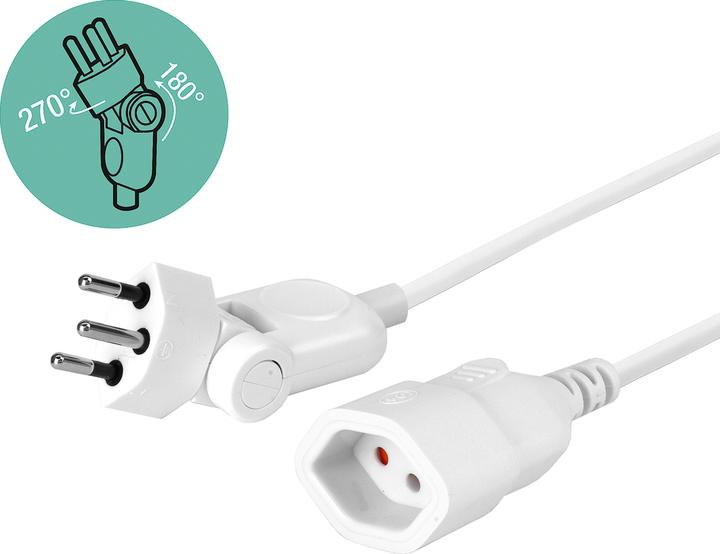 Actual product image Steffen Extension cable (0.50 m, Type 13)