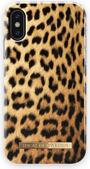 Actual product image iDeal Of Sweden Wild Leopard (Apple iPhone XS)