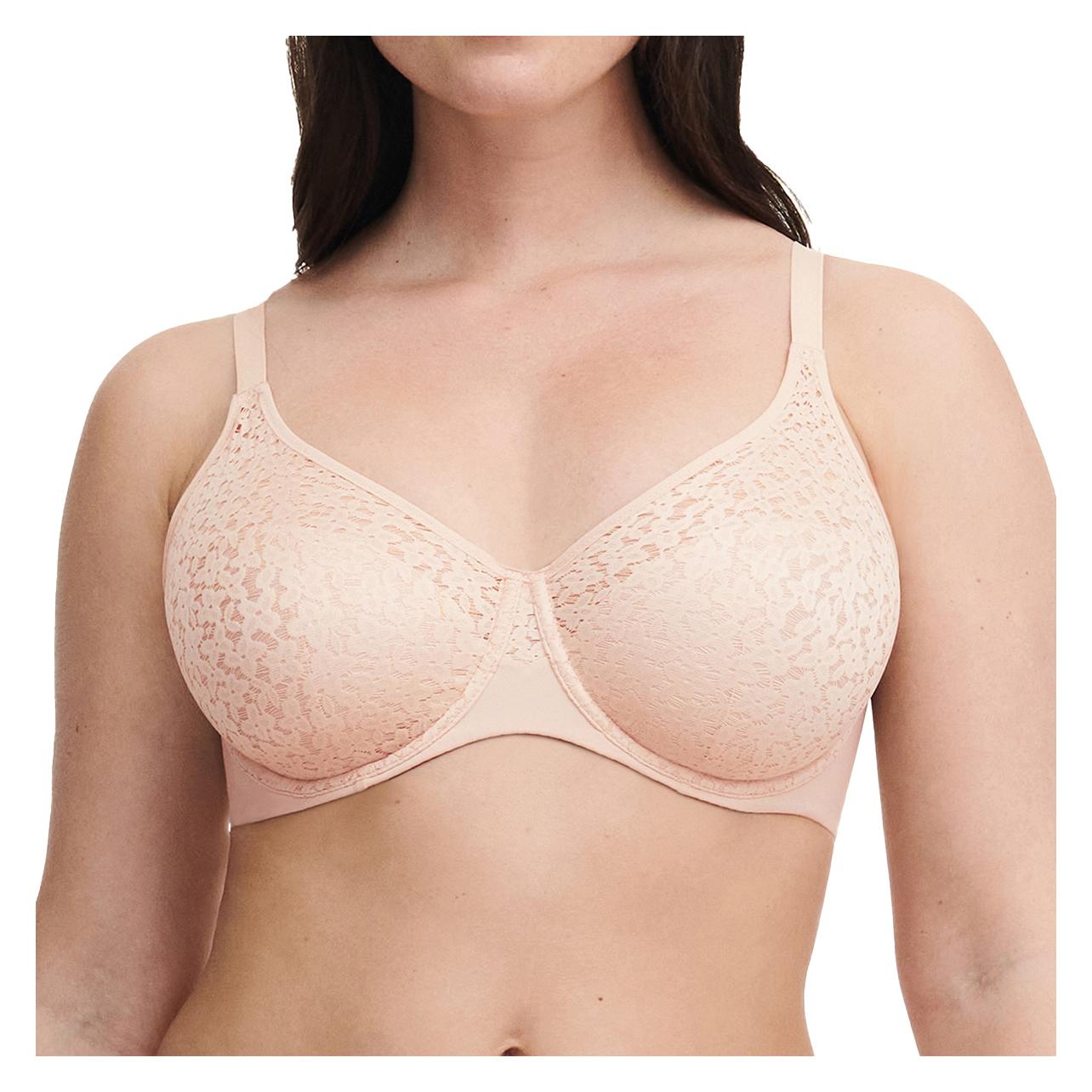 Chantelle, Bh's, Strijken Norah Dore, Beige, (Een Eenheid Per Verpakking, 80 C)