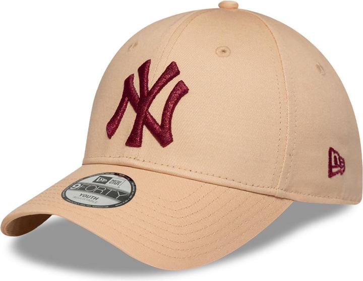 Produktbild New Era 9Forty Kinder Cap METAL New York Yankees rosa Youth (54, 55, 56)