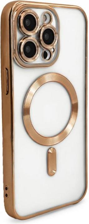 Actual product image iLike iPhone 15 Pro Max Electroplate TPU Case with MagSafe (Apple iPhone 15 Pro Max)