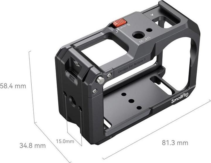 Produktbild SmallRig Cage für DJI Osmo Action 3 (Osmo Action)