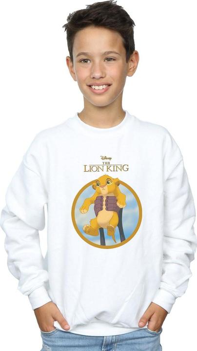 Actual product image Disney Boys The Lion King Show Simba Sweatshirt (128)