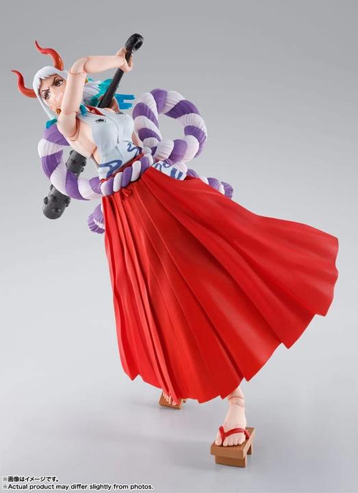Image du produit Bandai One Piece figurine S.H. Figuarts Yamato 18 cm