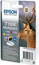 Actual product image Epson T1306 DuraBrite Ultra (C, M, Y)