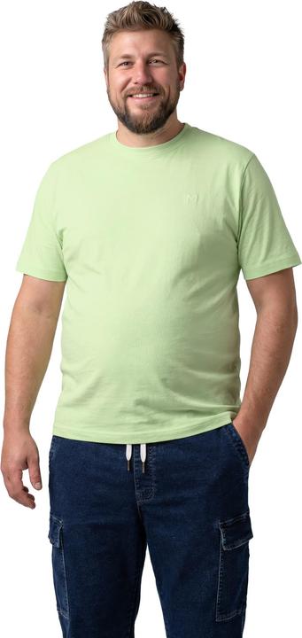 Produktbild Men+ T-Shirt, Basic, Halbarm, Rundhals (L)