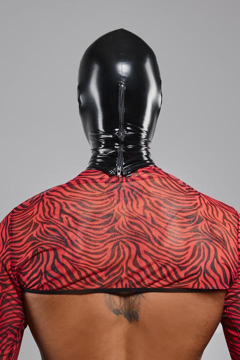 Actual product image Regnes Fetish Planet Mask