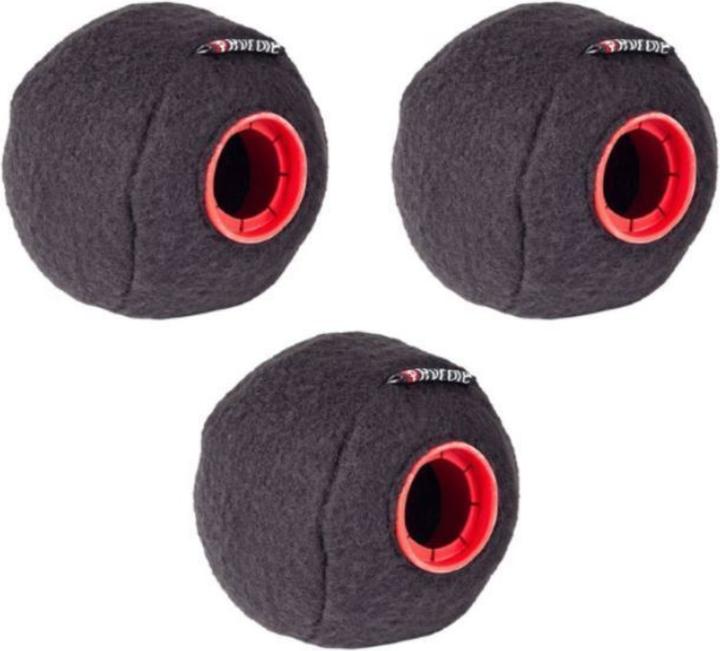 Actual product image Rycote Baseball, Black (24/25) 3-Pack (Foam material)