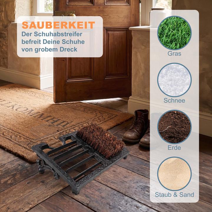 Produktbild Relaxdays Schuhabstreifer (22 x 33 cm)